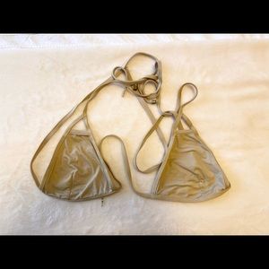 Vitamin A bikini top beige S